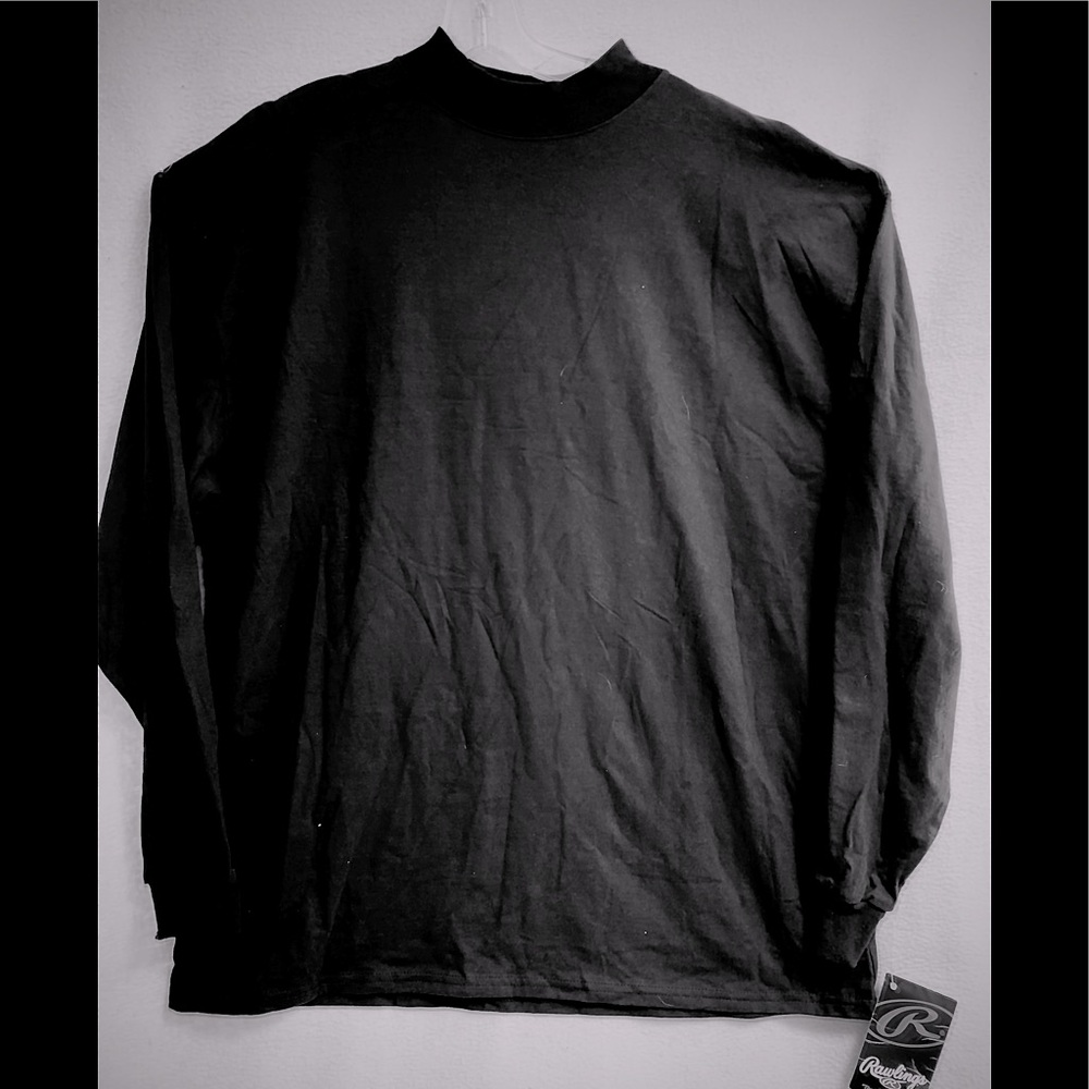 Rawlings, Long Sleeve Mock T